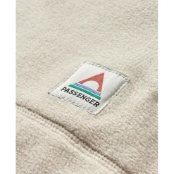 Passenger Alltagsbekleidung|Pullover & Hoodies-- Women's Juana Recycled Polar Hooded Fleece - Fleecepullover Oatmeal