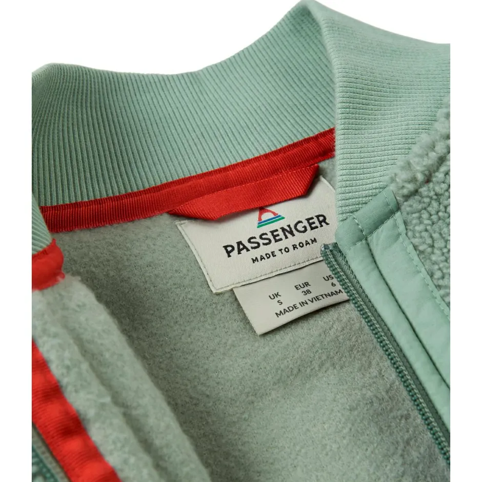 Passenger Alltagsbekleidung|Jacken-- Women's Lucia Recycled Sherpa Fleece - Fleecejacke