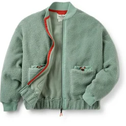 Passenger Alltagsbekleidung|Jacken-- Women's Lucia Recycled Sherpa Fleece - Fleecejacke