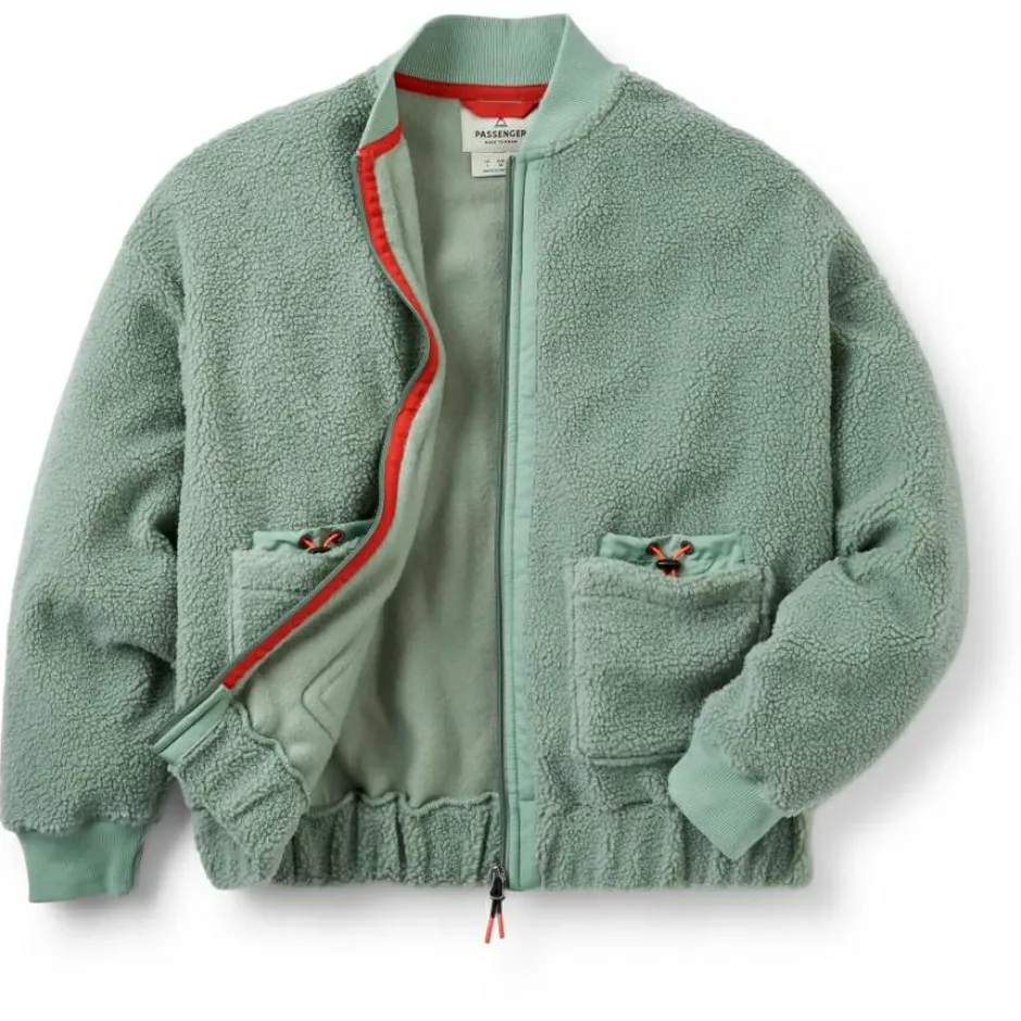 Passenger Alltagsbekleidung|Jacken-- Women's Lucia Recycled Sherpa Fleece - Fleecejacke