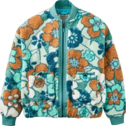 Passenger Alltagsbekleidung|Jacken-- Women's Lucia Recycled Sherpa Fleece - Fleecejacke