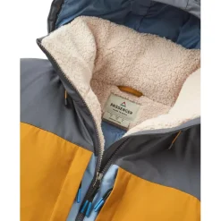 Passenger Jacken|Alltagsbekleidung-- Women's Lumi Colour Block Parka - Parka Golden Brown