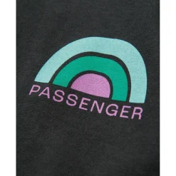 Passenger - Woen' Papercut Recyced Cotton / T-hirt - ongeeve