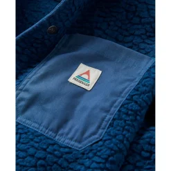 Passenger Alltagsbekleidung|Jacken-- Women's Rappel Recycled Sherpa Oversized Shirt - Fleecejacke