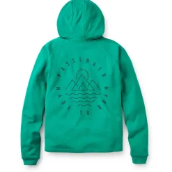 Passenger - Women's Remote Recycled Cotton Hoodie - Hoodie Pink Haze Hot