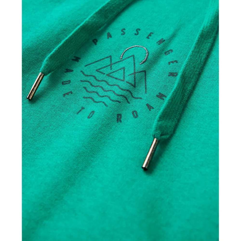 Passenger - Women's Remote Recycled Cotton Hoodie - Hoodie Pink Haze Hot