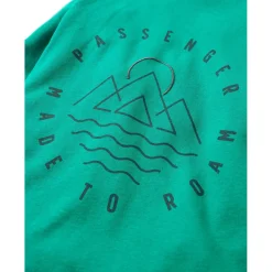 Passenger - Women's Remote Recycled Cotton Hoodie - Hoodie Pink Haze Hot