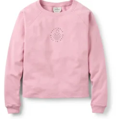 - Woen' Reote Recyced Cotton weathirt - ongeeve < Passenger