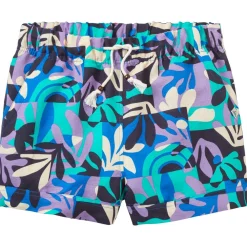 Passenger - Women's Santosa 2.0 Woven Short - Shorts Mountain Foliage Purple New