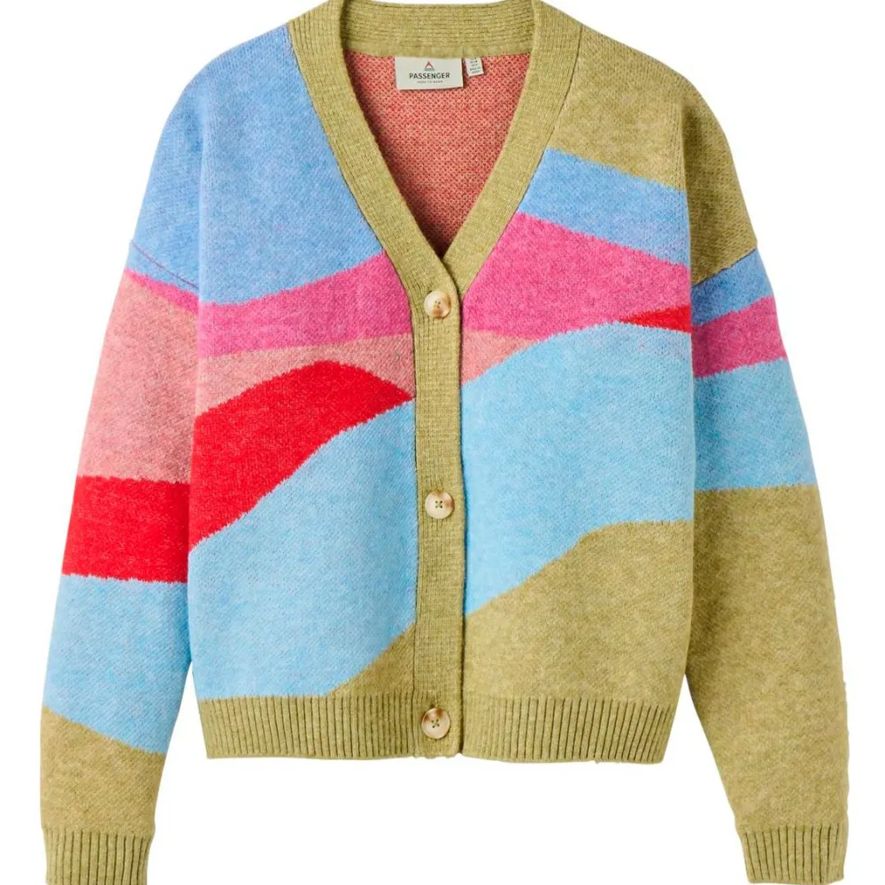 - Woen' cenic Recyced Knitted Cardigan - Cardigan < Passenger New