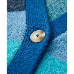 - Woen' cenic Recyced Knitted Cardigan - Cardigan < Passenger New