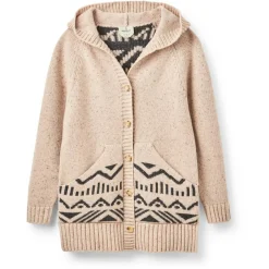 Passenger Mäntel|Jacken-- Women's Snoozle Recycled Knitted Hooded Cardigan - Cardigan