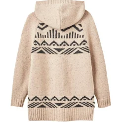 Passenger Mäntel|Jacken-- Women's Snoozle Recycled Knitted Hooded Cardigan - Cardigan