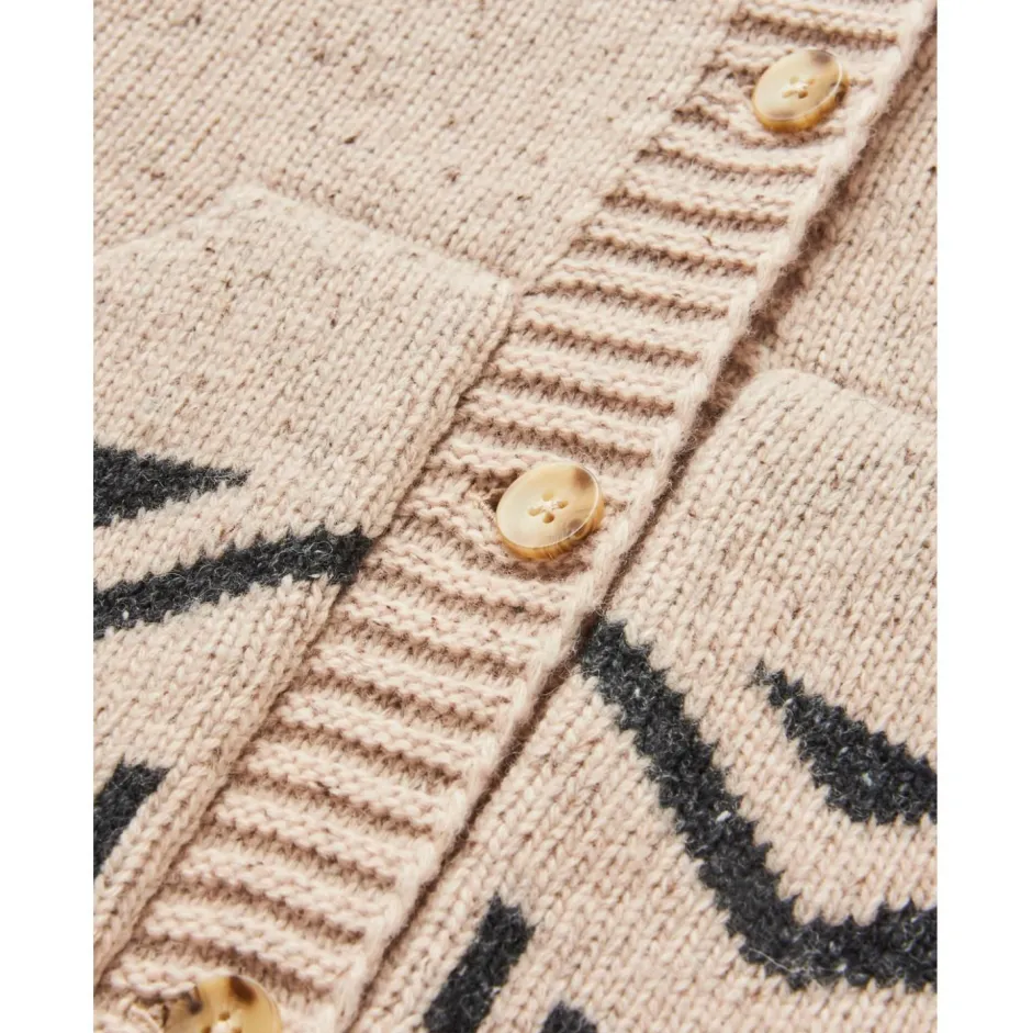 Passenger Mäntel|Jacken-- Women's Snoozle Recycled Knitted Hooded Cardigan - Cardigan