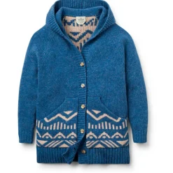 Passenger Mäntel|Jacken-- Women's Snoozle Recycled Knitted Hooded Cardigan - Cardigan