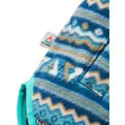 Passenger - Women's Sorrel Recycled Polar Fleece - Fleecepullover Geo Stripe Dark Denim Online