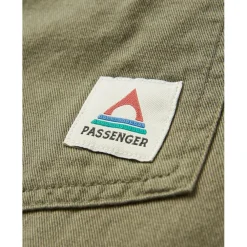 - Woen' tea Organic Cotton / hirt - Bue < Passenger Online