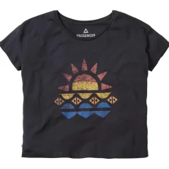 - Woen' unray Recyced Cotton T-hirt - T-hirt < Passenger