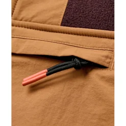 Passenger - Woodand Hoode 2.0 1/2 Zip Recyc. Poar Feece - Feecejacke