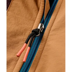Passenger - Woodand Hoode 2.0 1/2 Zip Recyc. Poar Feece - Feecejacke