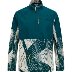 Peak Performance - Aop Freeight Apha Haf Zip - Feecejacke