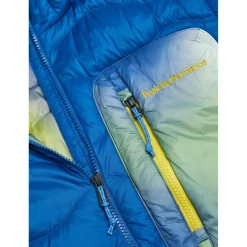 Peak Performance Daunenjacken|Jacken-- Aop Helium Utility Down Jacket - Daunenjacke True Blue