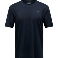 Peak Performance Wanderbekleidung|Shirts, Hemden & Longsleeves-- Delta S/S Tee - Funktionsshirt Black