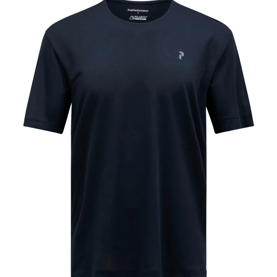 Peak Performance Wanderbekleidung|Shirts, Hemden & Longsleeves-- Delta S/S Tee - Funktionsshirt Black
