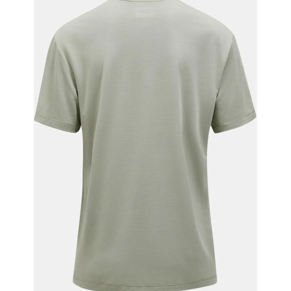 Peak Performance Wanderbekleidung|Shirts, Hemden & Longsleeves-- Delta S/S Tee - Funktionsshirt Black