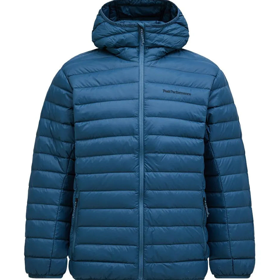 Peak Performance Alltagsbekleidung|Wanderbekleidung-- Down Liner Hood Jacket - Daunenjacke