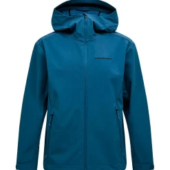 Peak Performance Trekkingbekleidung|Wanderbekleidung-- Explore Hood Jacket - Softshelljacke
