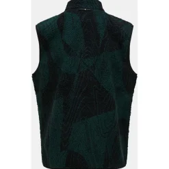 Peak Performance - Graphic Pile Vest - Fleeceweste Logo Era Clearance