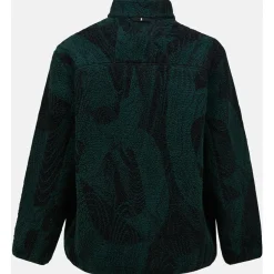 Peak Performance - Graphic Pile Jacket - Fleecejacke Logo Era Outlet