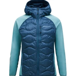 Peak Performance - Helium Down Hybrid Hood - Daunenjacke Discount