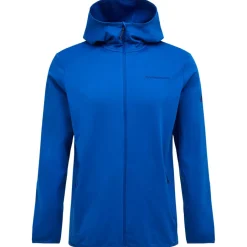 Peak Performance Wanderbekleidung|Jacken-- Light Zip Hood - Fleecejacke