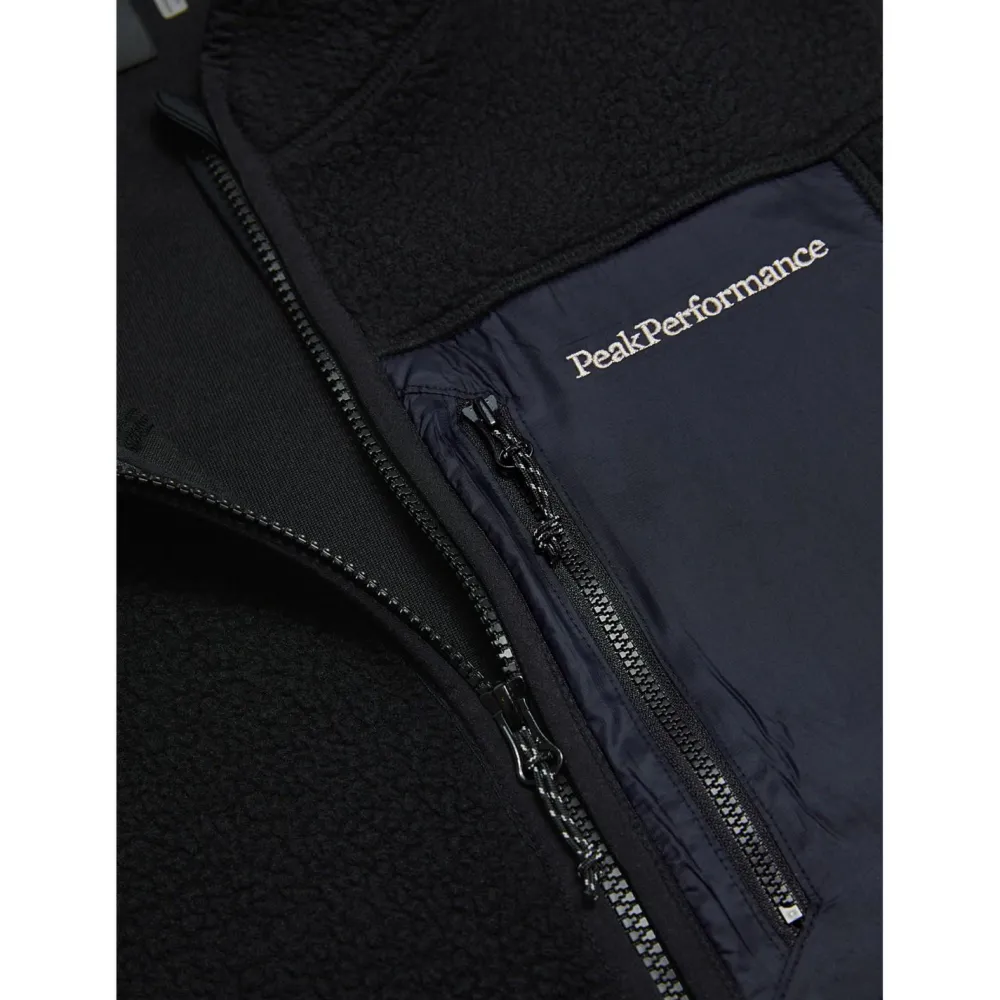 Peak Performance - Naturerush Pile Vest - Fleeceweste Outlet