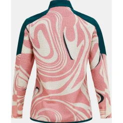 Peak Performance - Women's Aop Freelight Alpha Half Zip - Fleecejacke Swirl Map Discount