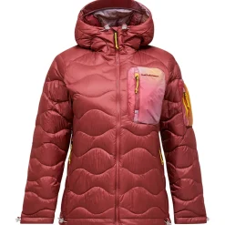 - Woen' Aop Heiu Utiity Down Jacket - Daunenjacke < Peak Performance