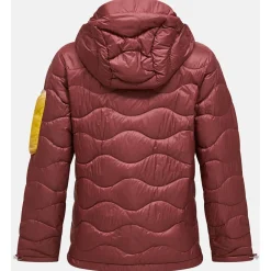 - Woen' Aop Heiu Utiity Down Jacket - Daunenjacke < Peak Performance