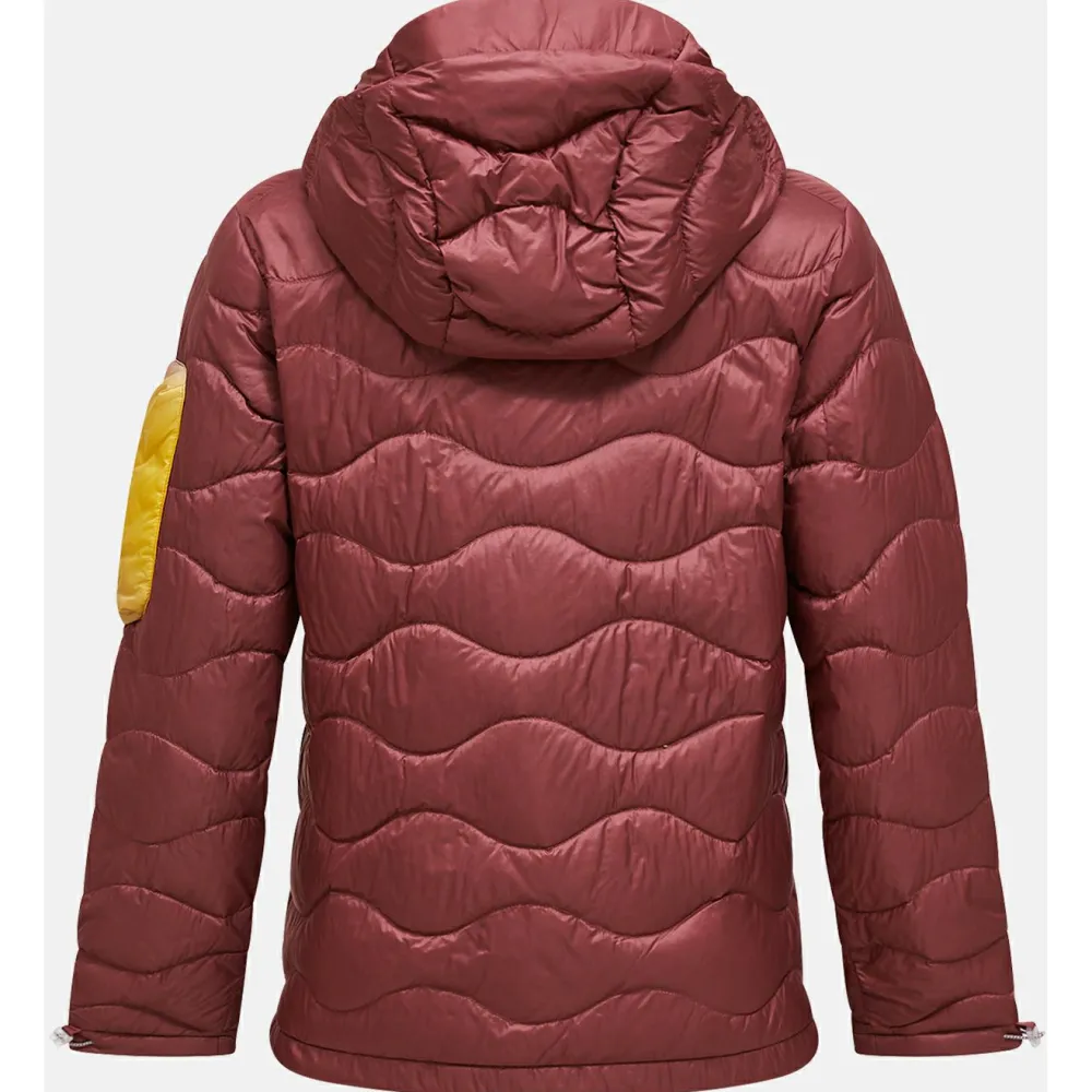 - Woen' Aop Heiu Utiity Down Jacket - Daunenjacke < Peak Performance