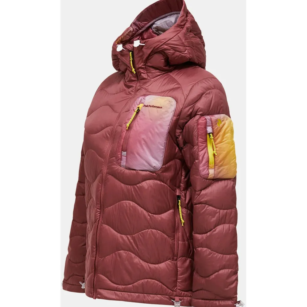 - Woen' Aop Heiu Utiity Down Jacket - Daunenjacke < Peak Performance