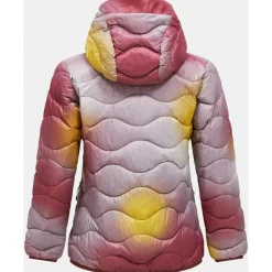 Peak Performance - Women's Aop Helium Down Hood - Daunenjacke