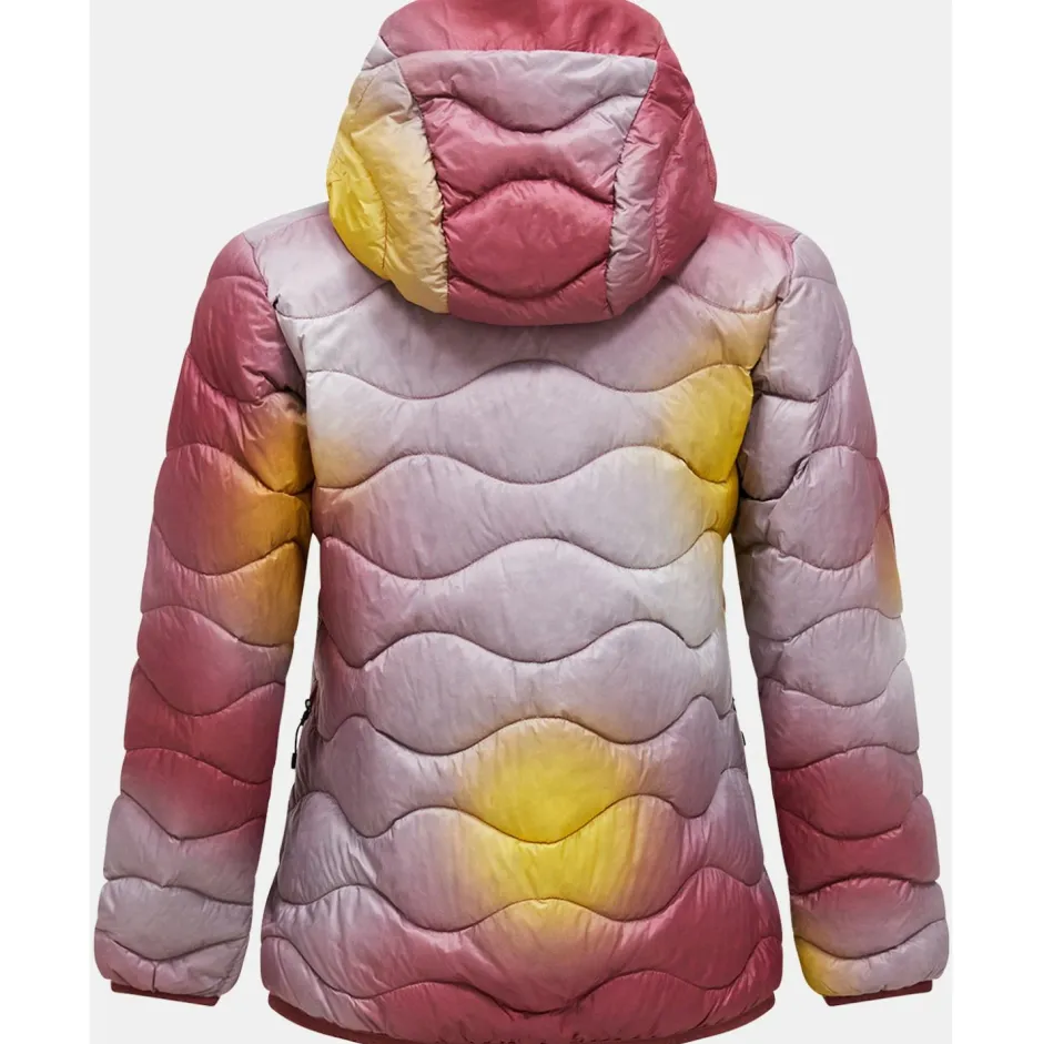 Peak Performance - Women's Aop Helium Down Hood - Daunenjacke