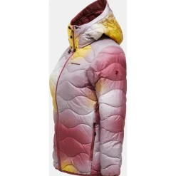 Peak Performance - Women's Aop Helium Down Hood - Daunenjacke