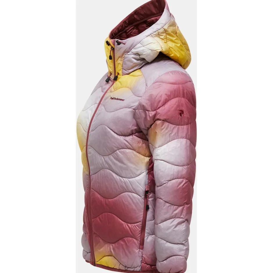 Peak Performance - Women's Aop Helium Down Hood - Daunenjacke