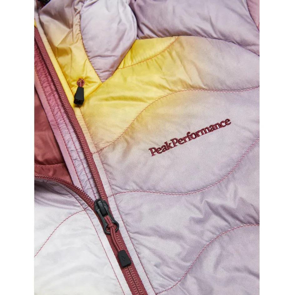 Peak Performance - Women's Aop Helium Down Hood - Daunenjacke