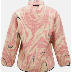 Peak Performance - Women's Graphic Pile Jacket - Fleecejacke Topo Swirl Outlet