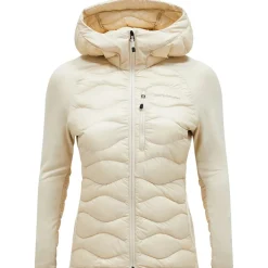 Peak Performance - Woen' Heiu Down Hybrid Hood - Daunenjacke