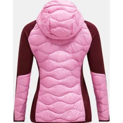 Peak Performance - Woen' Heiu Down Hybrid Hood - Daunenjacke