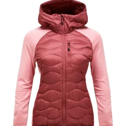 Peak Performance - Woen' Heiu Down Hybrid Hood - Daunenjacke
